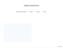 Tablet Screenshot of andreipungovschi.com